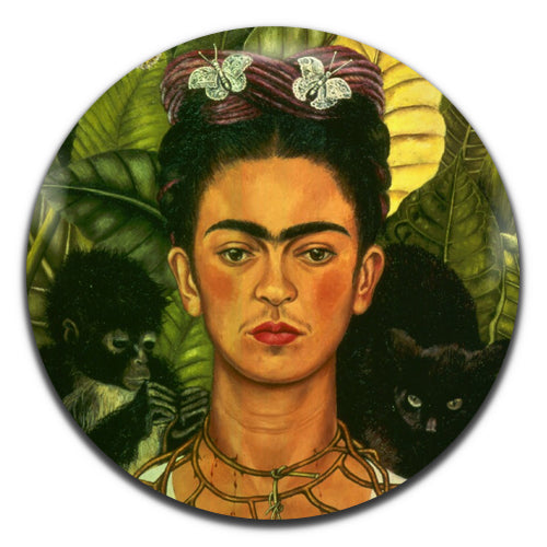 Frida Kahlo Artist Art 25mm / 1 Inch D-pin Button Badge