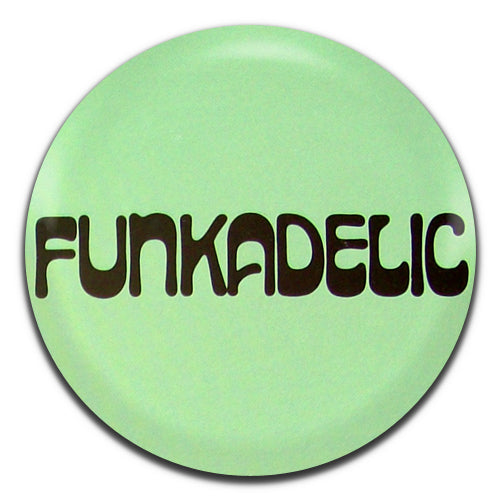 Funkadelic Green Funk Psychedelic Rock Band 70's 25mm / 1 Inch D-pin Button Badge