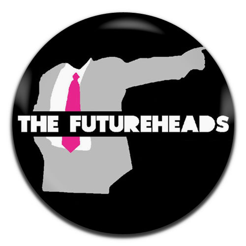 The Futureheads Indie Rock Pop 00's 25mm / 1 Inch D-pin Button Badge