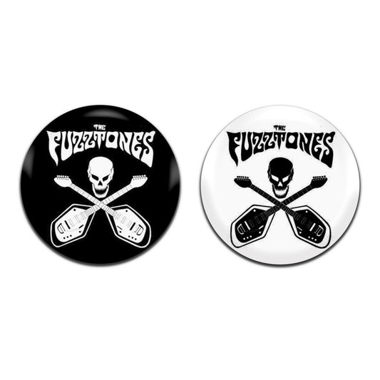 The Fuzztones Garage Rock Punk Band 80's 25mm / 1 Inch D-Pin Button Badges (2x Set)
