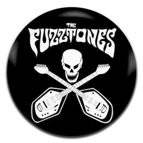 The Fuzztones Black Garage Rock Punk Band 80's 25mm / 1 Inch D-pin Button Badge