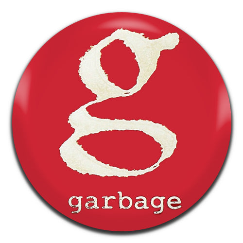 Garbage Indie Rock Band Brit-Pop 90's 25mm / 1 Inch D-pin Button Badge