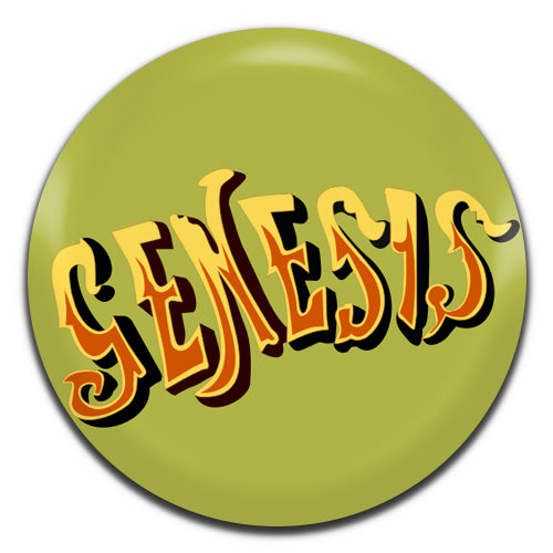 Genesis Prog Progressive Rock Pop Band 70's 25mm / 1 Inch D-pin Button Badge