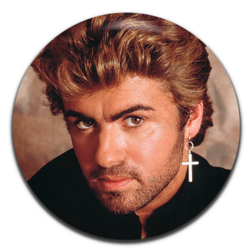 George Michael Colour Pop Singer 80's 90's 25mm / 1 Inch D-pin Button Badge