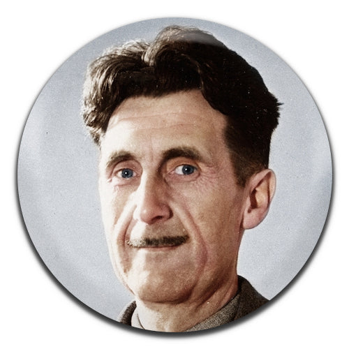 George Orwell Colour Writer 40's 25mm / 1 Inch D-pin Button Badge