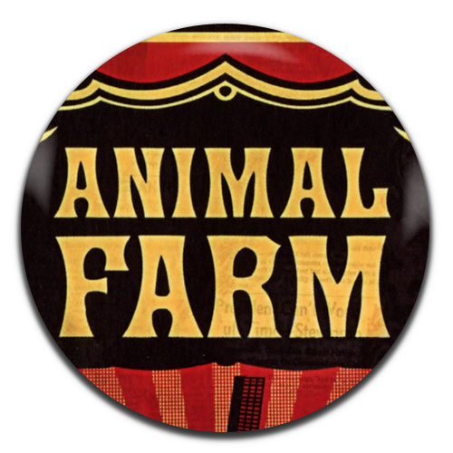 George Orwell Animal Farm 1944 Novella 25mm / 1 Inch D-pin Button Badge