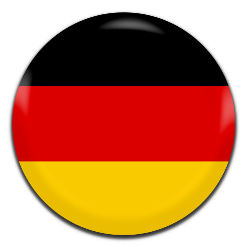 Germany Flag 25mm / 1 Inch D-pin Button Badge