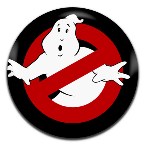 Ghostbusters Movie Supernatural Comedy Horror Film 80's 25mm / 1 Inch D-pin Button Badge