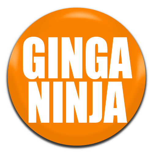 Ginga Ninja 25mm / 1 Inch D-pin Button Badge