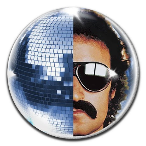 Giorgio Moroder Disco Synth Pop New Wave 70's 80's 25mm / 1 Inch D-pin Button Badge