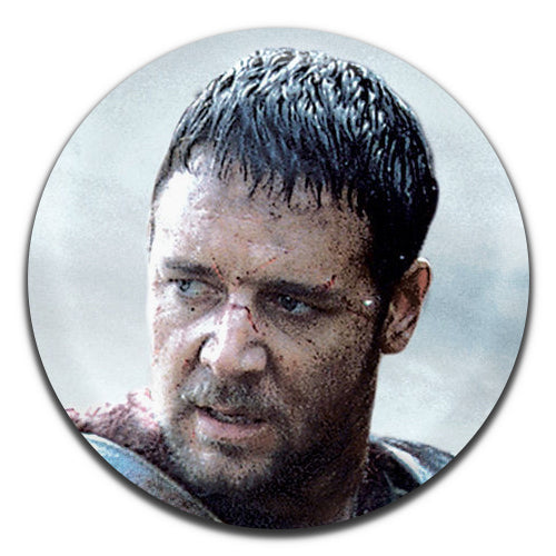 Gladiator Movie Film 00's Russell Crowe 25mm / 1 Inch D-pin Button Badge