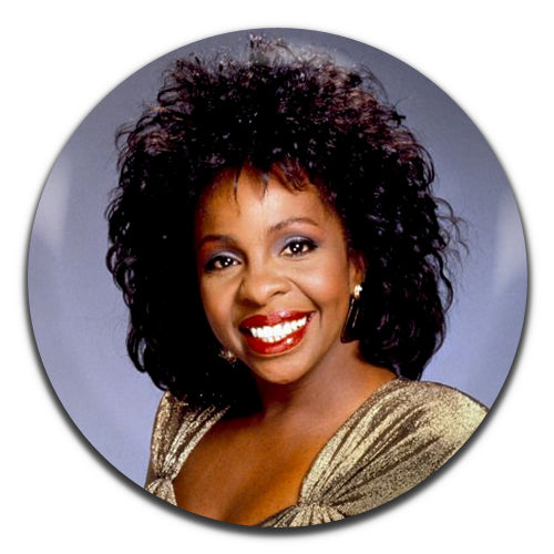 Gladys Knight Soul Pop Singer 60's 70's 80's 25mm / 1 Inch D-pin Button Badge