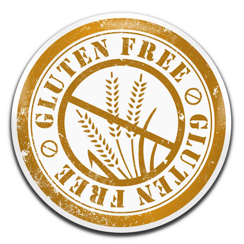 Gluten Free 25mm / 1 Inch D-pin Button Badge