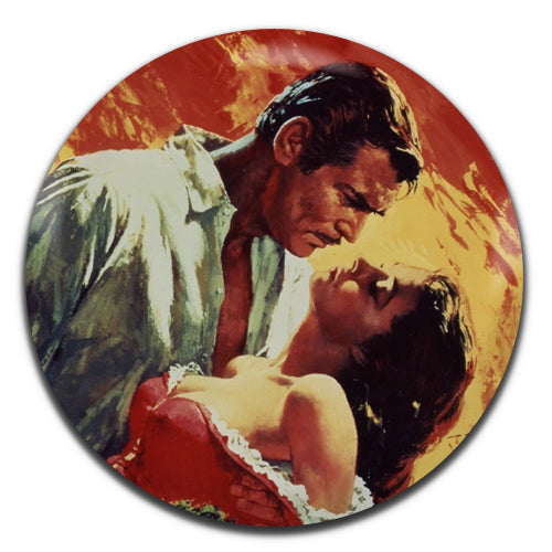 Gone With The Wind Movie Classic Film 30's 25mm / 1 Inch D-pin Button Badge