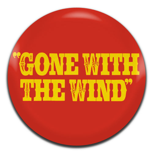 Gone With The Wind Logo Movie Classic Film 30's 2 25mm / 1 Inch D-pin Button Badge