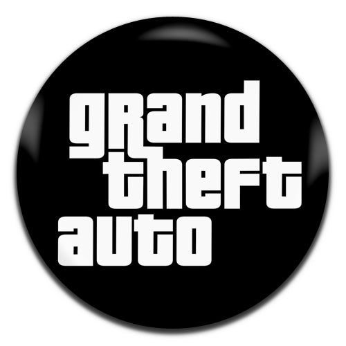 Grand Theft Auto Video Game 00's 25mm / 1 Inch D-pin Button Badge