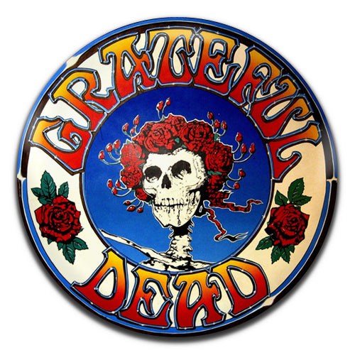 The Grateful Dead Psychedelic Rock Country Blues 60's 70's 25mm / 1 Inch D-pin Button Badge