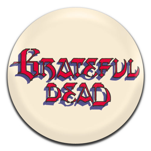 The Grateful Dead Cream Psychedelic Rock Country Blues 60's 70's 25mm / 1 Inch D-pin Button Badge