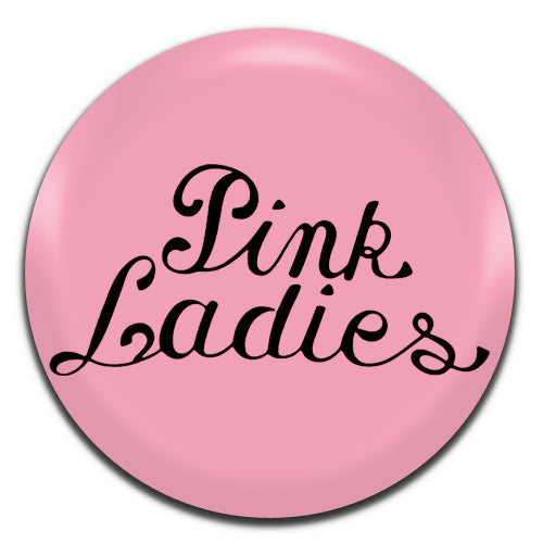 Pink Ladies Grease Movie Musical Film 70's 25mm / 1 Inch D-pin Button Badge