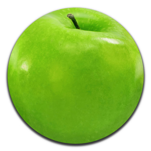 Green Apple Fruit 25mm / 1 Inch D-pin Button Badge