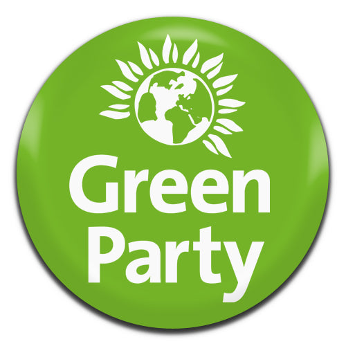 Green Party Green Politics 25mm / 1 Inch D-pin Button Badge