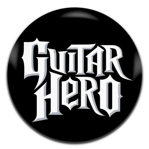 Guitar Hero Video Game 00's 25mm / 1 Inch D-pin Button Badge