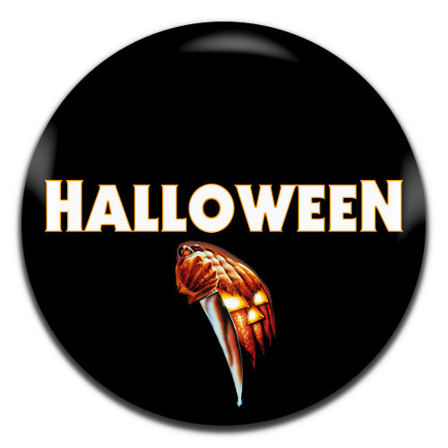 Halloween Movie Horror Film 70's 25mm / 1 Inch D-pin Button Badge