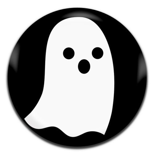 Ghost Halloween Spooky 25mm / 1 Inch D-pin Button Badge