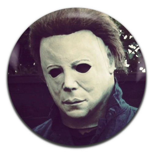 Halloween Michael Myers Movie Horror Film 70's 25mm / 1 Inch D-pin Button Badge