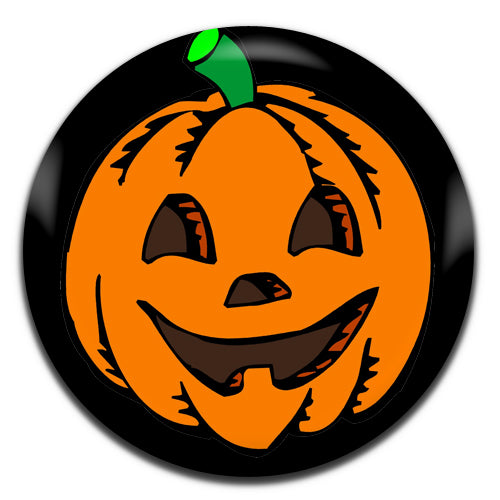 Pumpkin Halloween Spooky 25mm / 1 Inch D-pin Button Badge