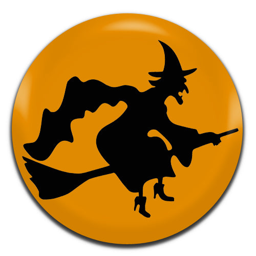 Witch Halloween Spooky 25mm / 1 Inch D-pin Button Badge