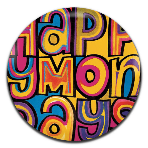 Happy Mondays Indie Dance Madchester Band 80's 90's 25mm / 1 Inch D-pin Button Badge