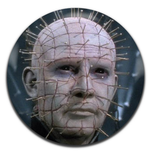 Hellraiser Pinhead Movie Horror Film 80's 25mm / 1 Inch D-pin Button Badge