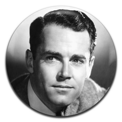 Henry Fonda Classic Movie Film Actor 30's 40's 50's 25mm / 1 Inch D-pin Button Badge