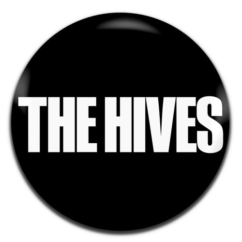 The Hives Black Indie Rock 90's 00's 25mm / 1 Inch D-pin Button Badge