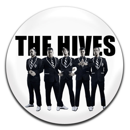 The Hives Indie Rock 90's 00's 25mm / 1 Inch D-pin Button Badge