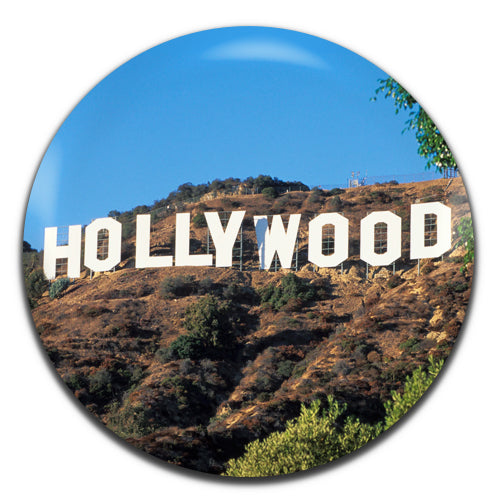 Hollywood Sign 25mm / 1 Inch D-pin Button Badge