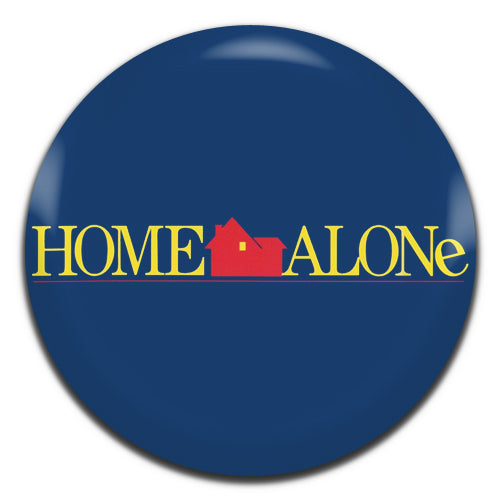 Home Alone Blue Movie Christmas Film 90's 25mm / 1 Inch D-pin Button Badge