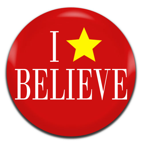 I Believe Miracle On 34th Street Christmas 25mm / 1 Inch D-pin Button Badge