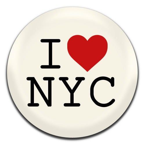 I Heart NYC New York City 25mm / 1 Inch D-pin Button Badge