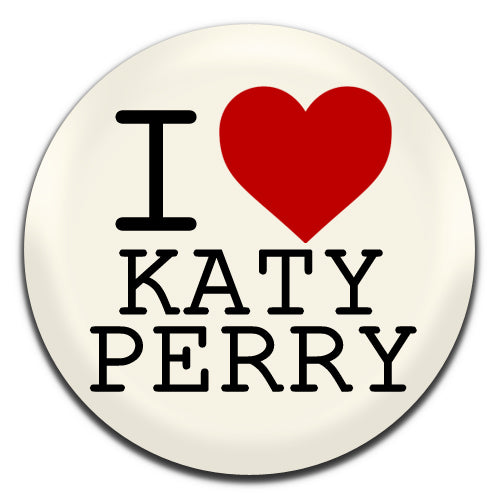 I Heart Katy Perry 25mm / 1 Inch D-pin Button Badge