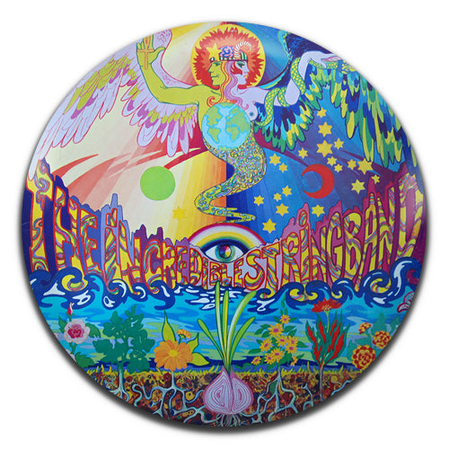 Incredible String Band Psychedelic Folk Band 60's 25mm / 1 Inch D-pin Button Badge