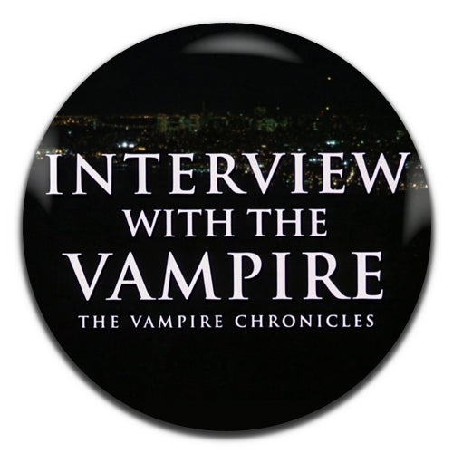 Interview With The Vampire Movie Gothic Horror Film 90's 25mm / 1 Inch D-pin Button Badge