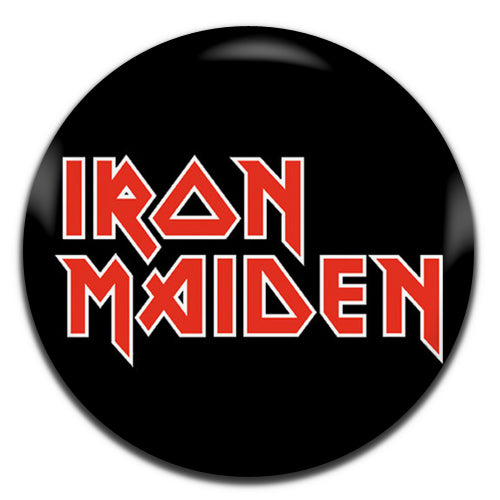 Iron Maiden Heavy Metal Rock Band 70's 80's 25mm / 1 Inch D-pin Button Badge