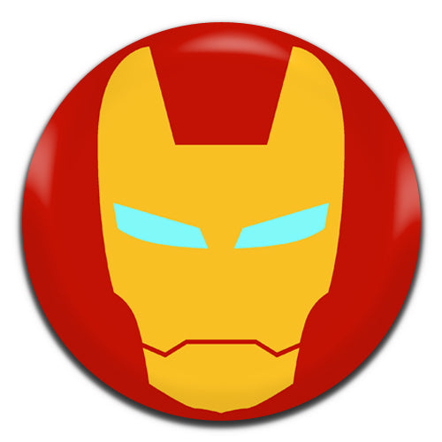 Iron Man Comic Superhero 25mm / 1 Inch D-pin Button Badge