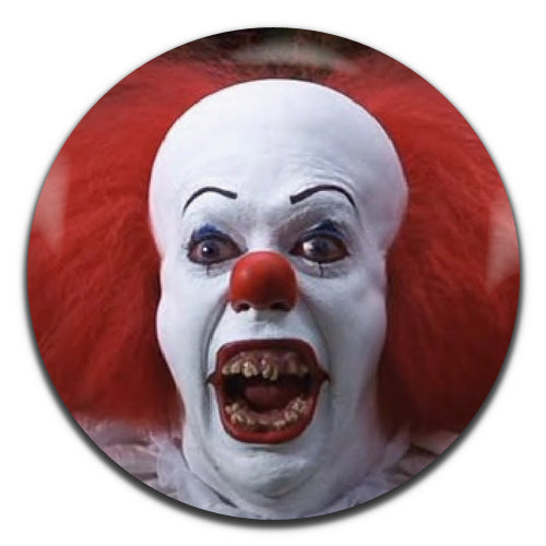 Stephen King's It Clown Movie Horror Film TV 90's 25mm / 1 Inch D-pin Button Badge