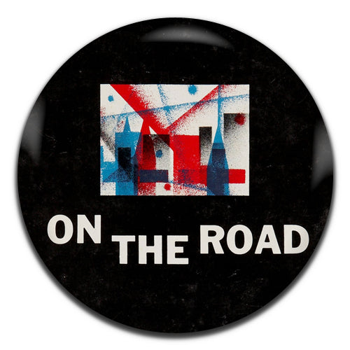 Jack Kerouac On The Road Novel 50's 25mm / 1 Inch D-pin Button Badge