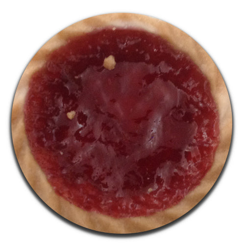 Jam Tart Novelty 25mm / 1 Inch D-pin Button Badge