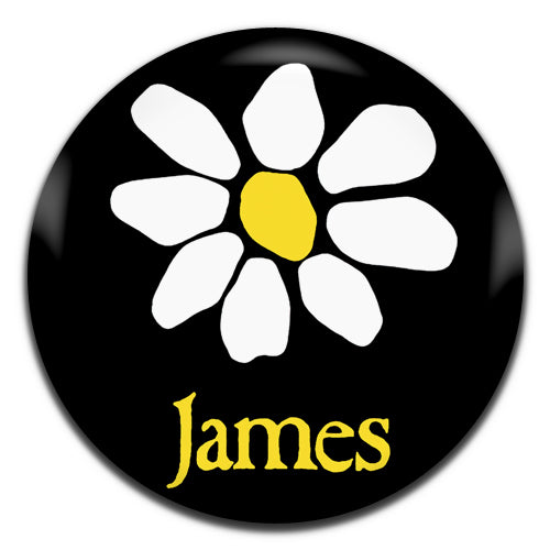 James Indie Rock Band 80's 90's 25mm / 1 Inch D-pin Button Badge