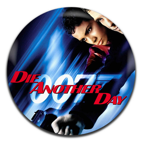 Die Another Day James Bond Movie Spy Action Film 00's 25mm / 1 Inch D-pin Button Badge